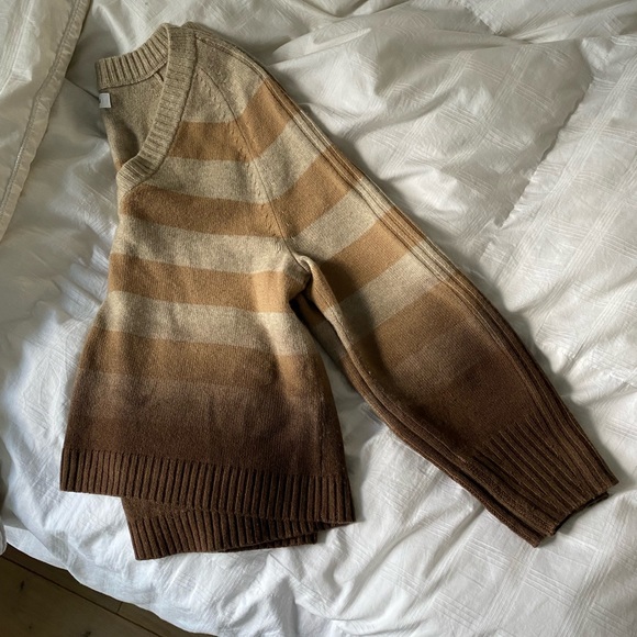 NADAAM Striped Ombré Sweater - Picture 12 of 12